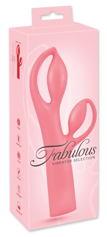 You2Toys Fabulous Rabbit Vibrator im außergewöhnlichen Design, pink