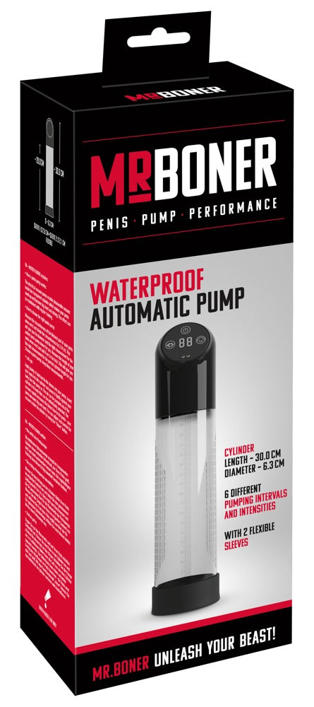 Mister Boner MrBoner water Penis Pump