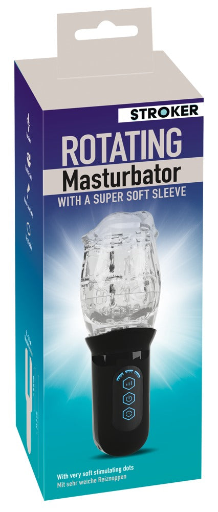 Stroker Rotating Mast. Clear