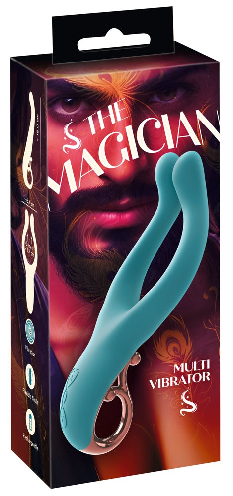You2Toys The Magician Multi-Vibrator vielseitig
