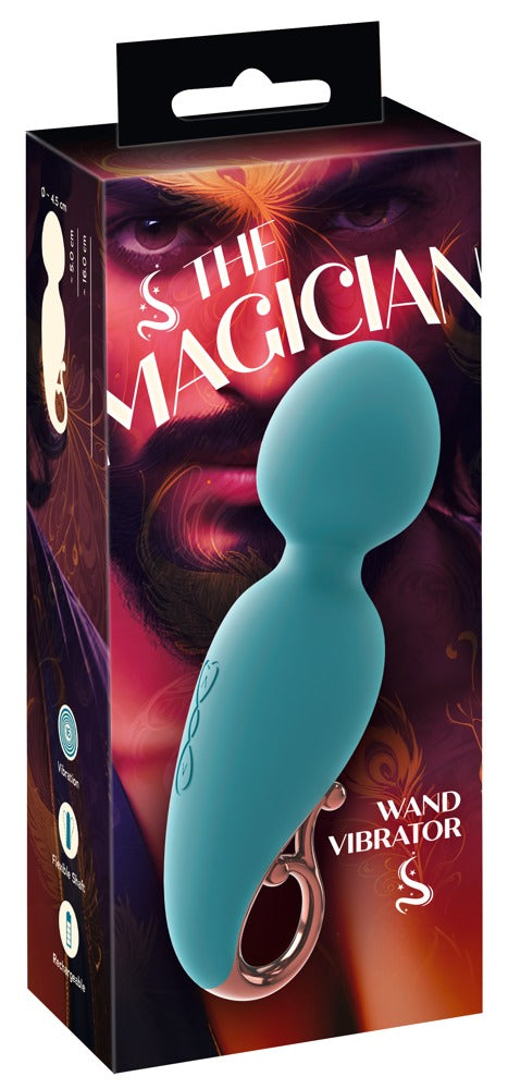 You2Toys The Magician Wand Vibrator luxuriös, türkis