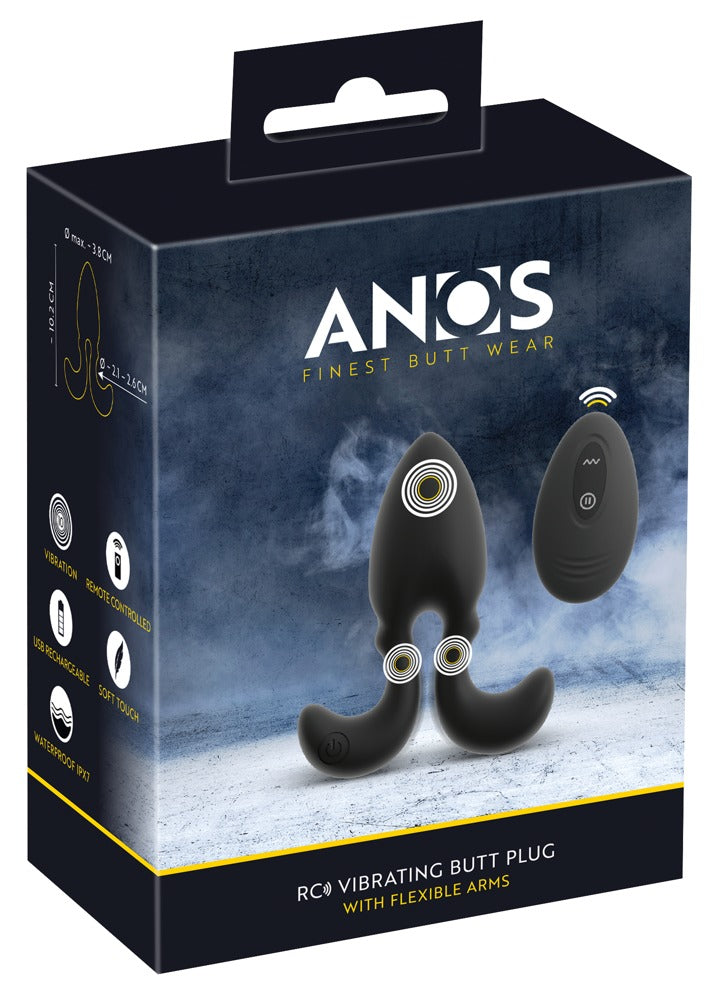 ANOS RC Vibrating Plug Flex. Arm