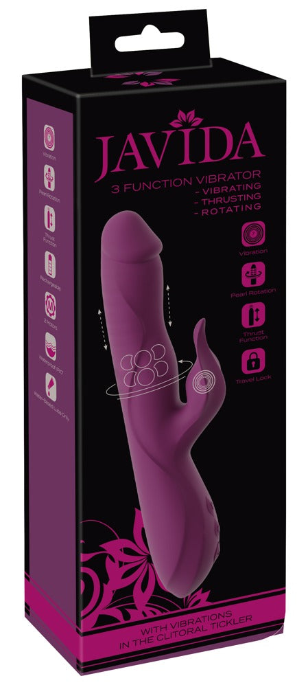JAVIDA 3F Vibrator Thrusting