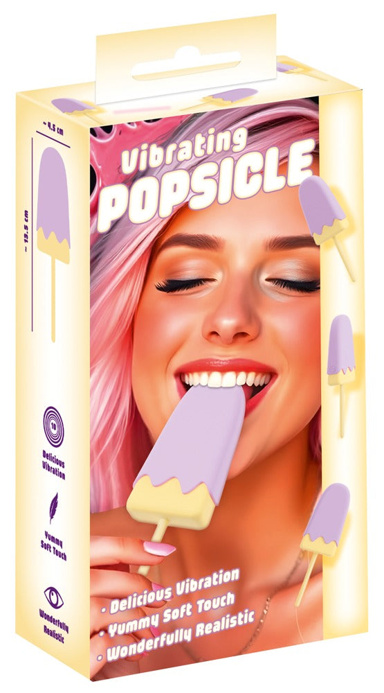 You2Toys Vibrating Popsicle Vibrator im Eis-am-Stiel-Look