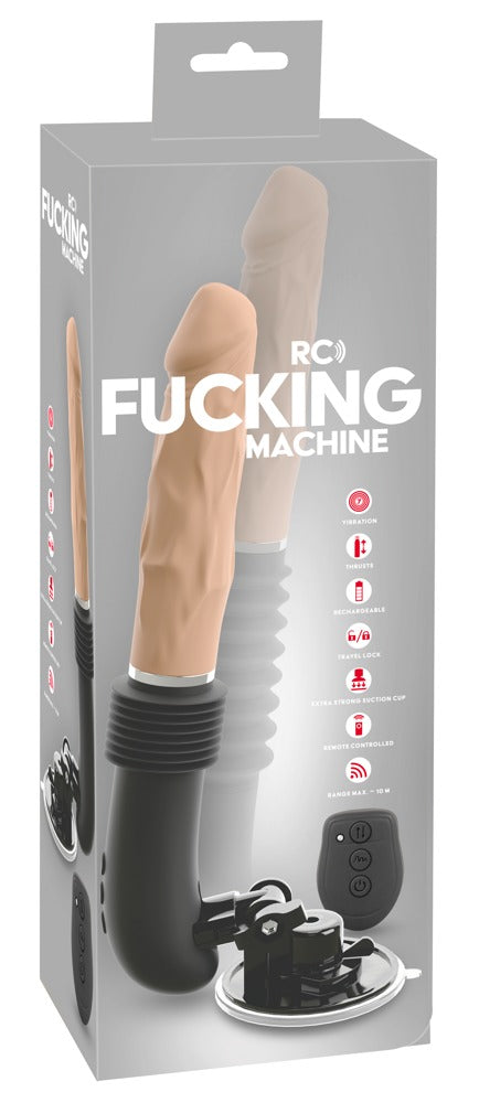 You2Toys RC Fucking Machine 3 Stoßvibrator im Penis-Look