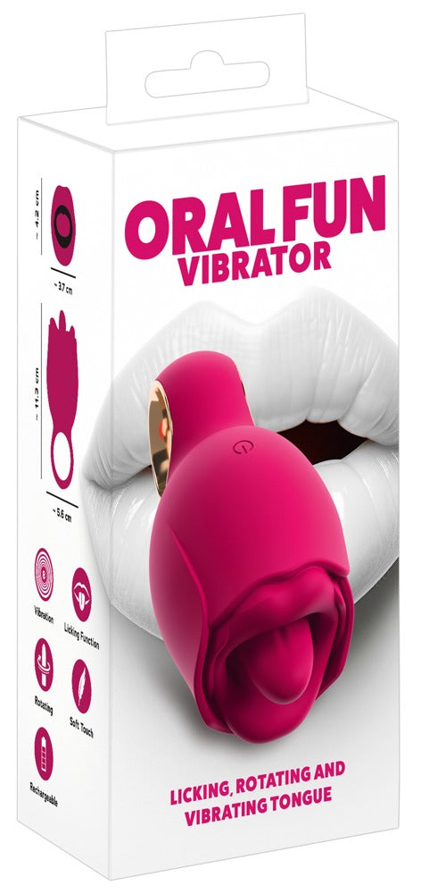 You2Toys Oral Fun Tongue Vibrator mit kreiselnder Zunge