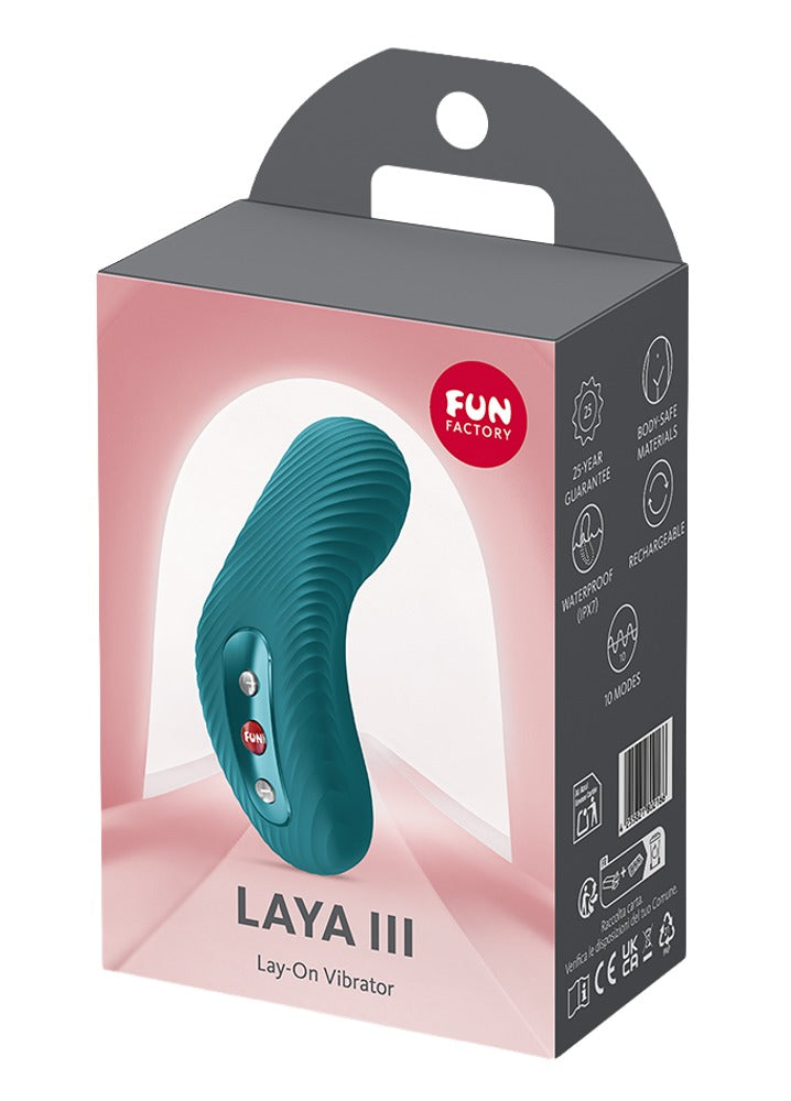 Fun Factory Laya III Bottle Green