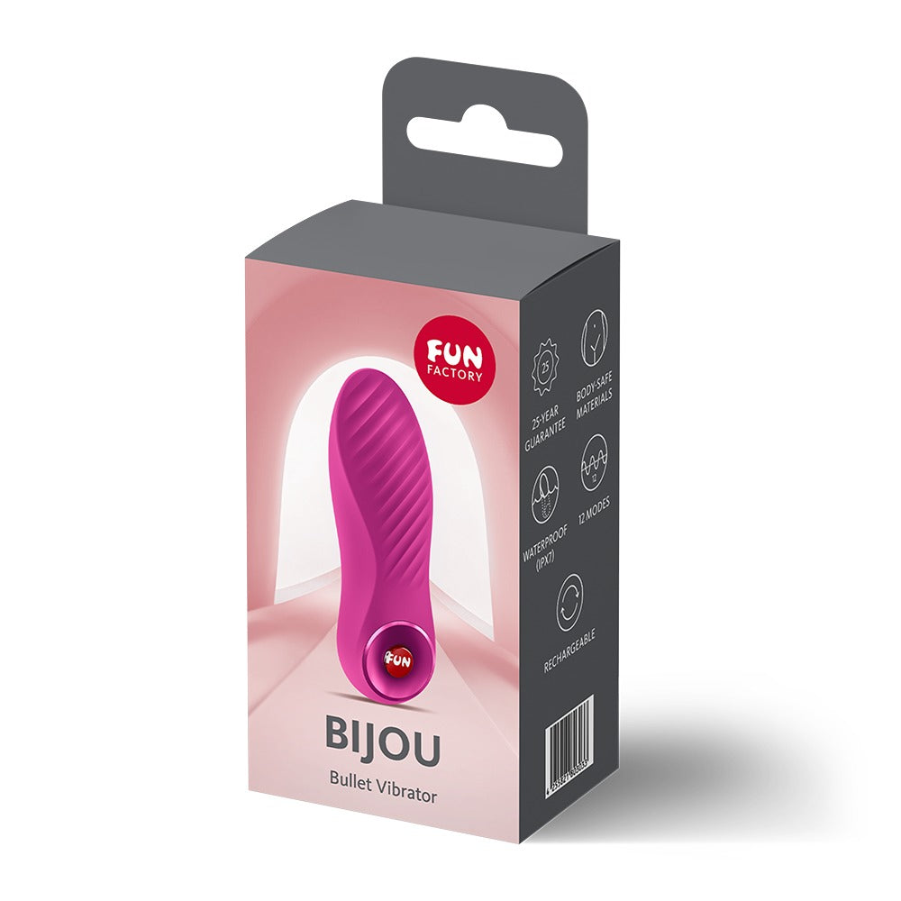 Fun Factory Bijou Magenta