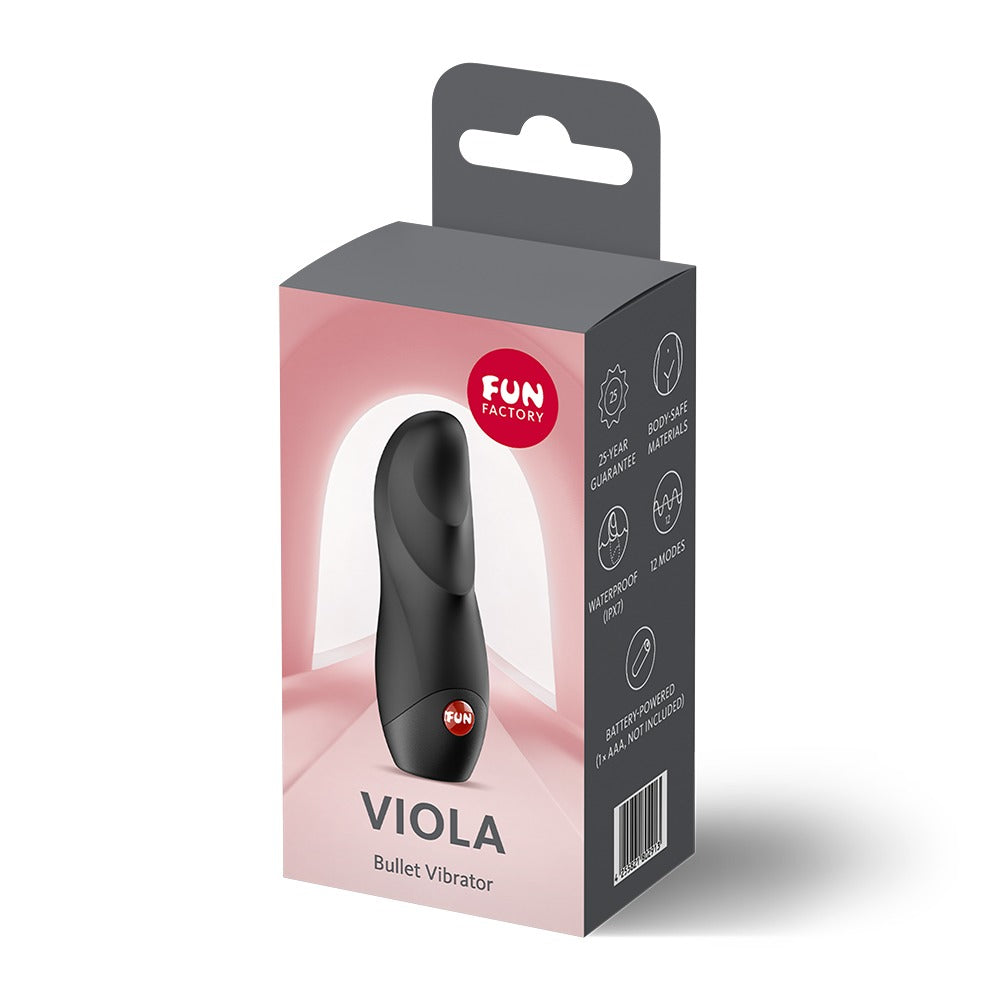 Fun Factory Viola Black