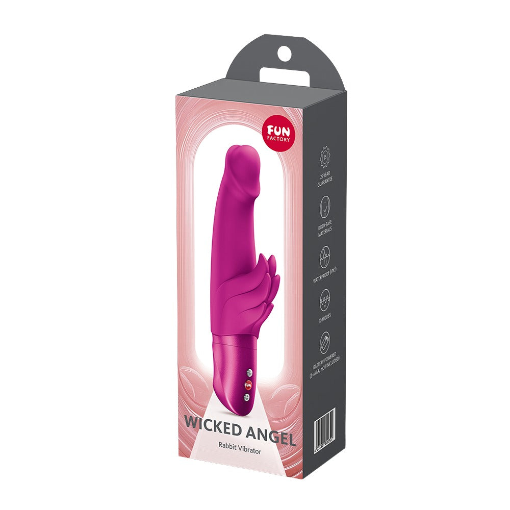 Fun Factory Wicked Angel Magenta