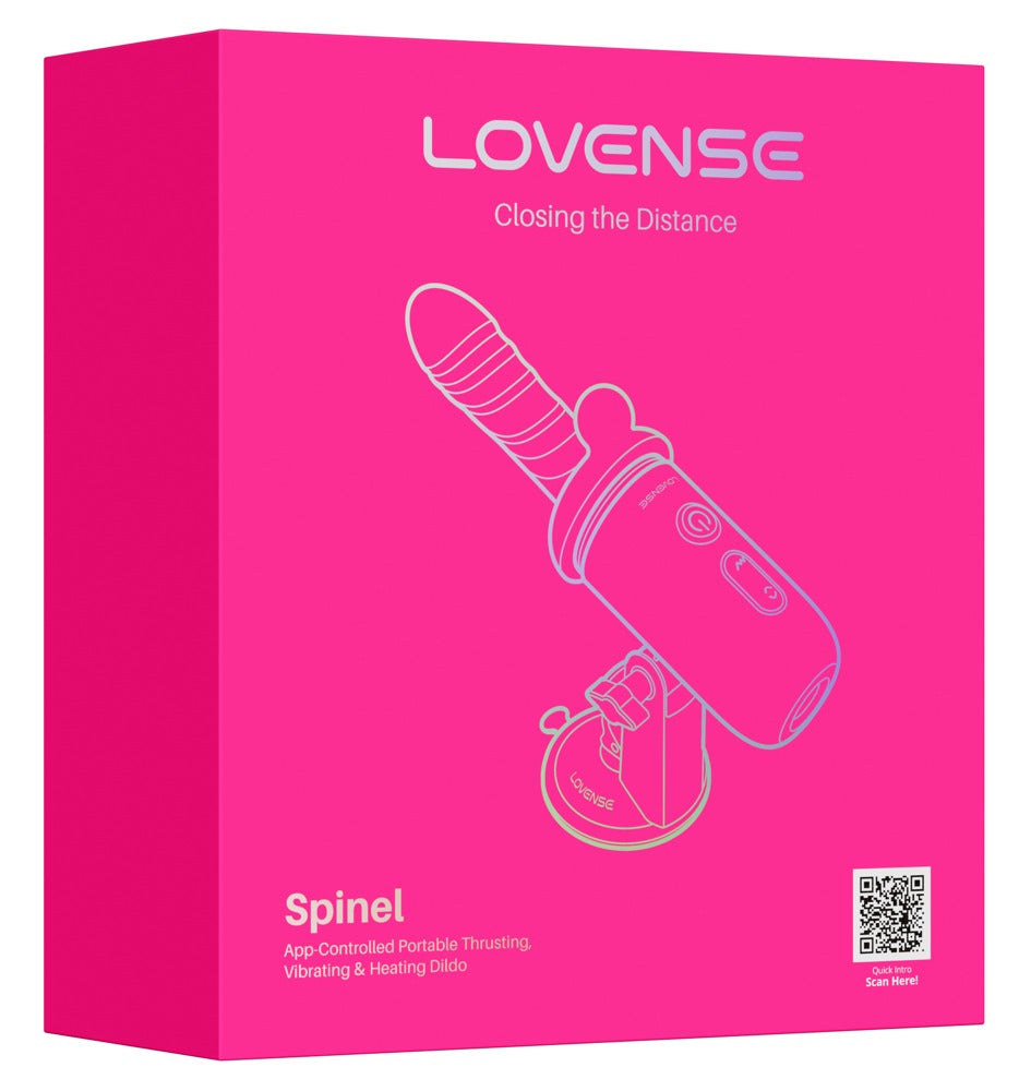 Lovense Spinel Multifunctional Vibrato
