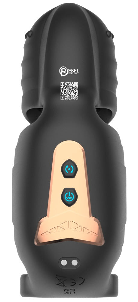 Rebel Cock Vibrator w Glans St