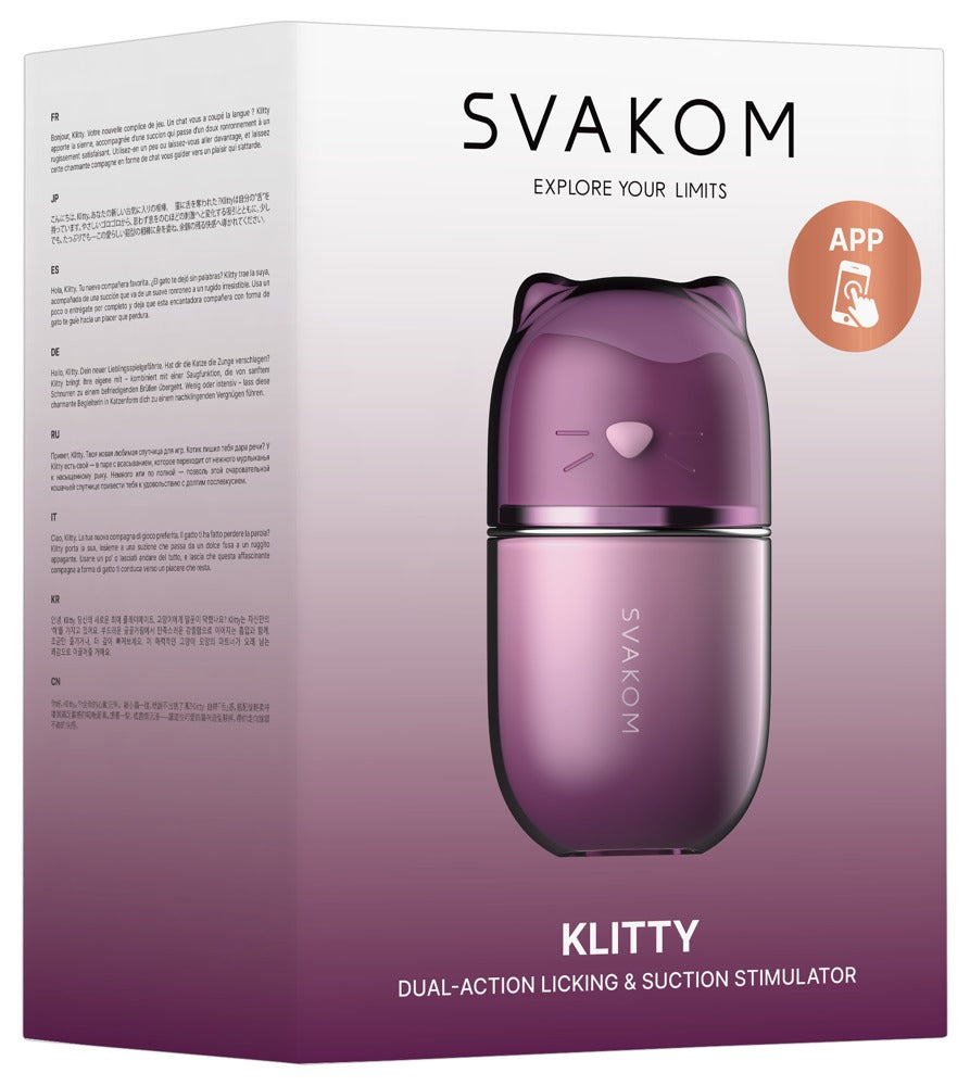 Svakom Klitty Dusty Lavender