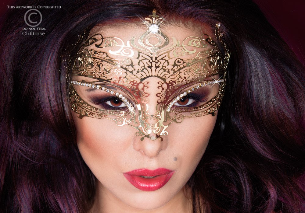Chilirose Mysterious Chili Mask CR3805