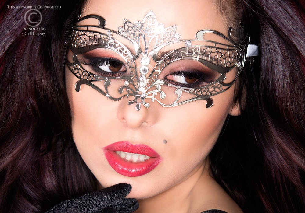 Chilirose Mysterious Chili Mask CR3809