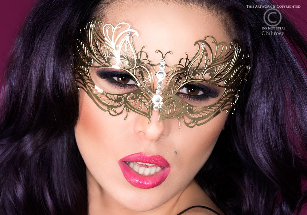 Chilirose Mysterious Chili Mask CR3806