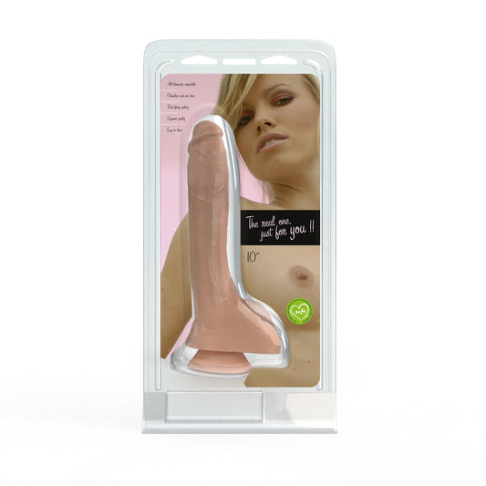 THE REAL ONE Penisdildo schwarz 24cm