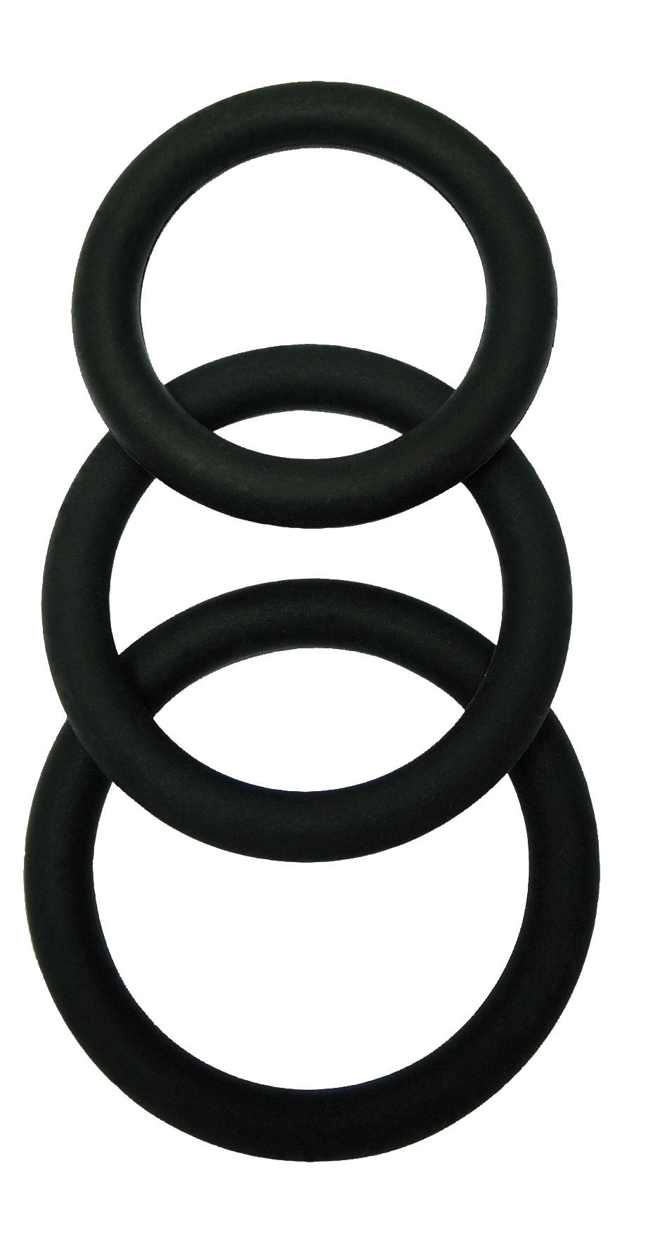 MALESATION Penisring Set (Ø 4,00 cm, 4,50 cm, 5,00 cm)