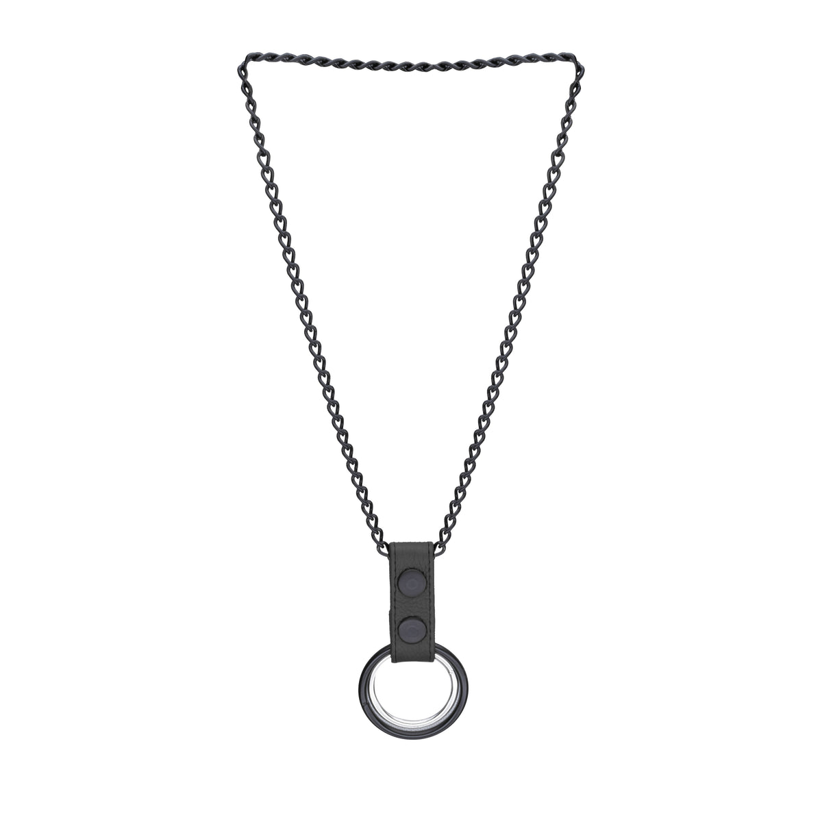 SAXOS Ketten Cockring schwarz