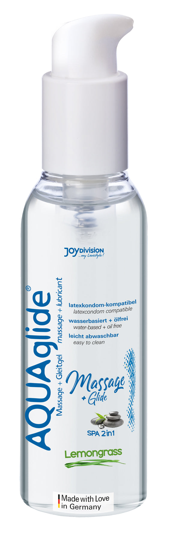 JOYDIVISION AQUAglide Gleit- und Verwöhngel 200ml