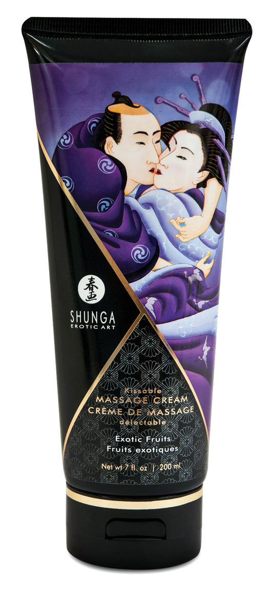 SHUNGA Massage Cream Raspberry Feeling 200ml