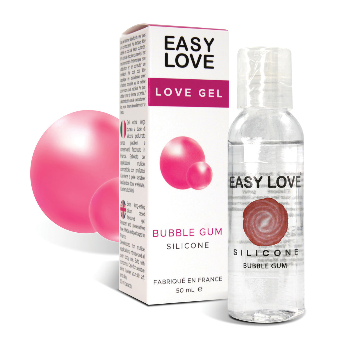 EASY LOVE Massageöl Bubble Gum 100ml