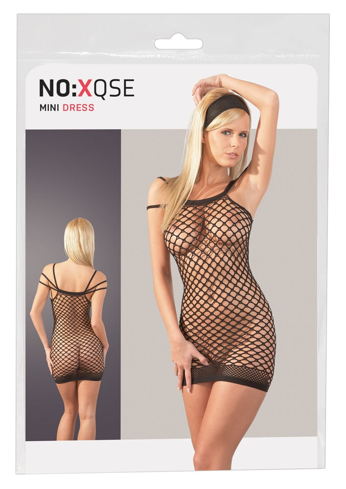 NO:XQSE Netzkleid Mit 3er Träger S-L