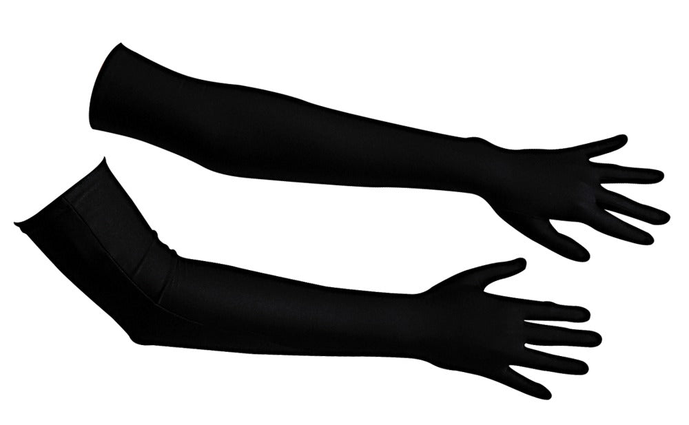 Cottelli Handschuhe aus Stretchsatin