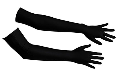 Cottelli Handschuhe aus Stretchsatin