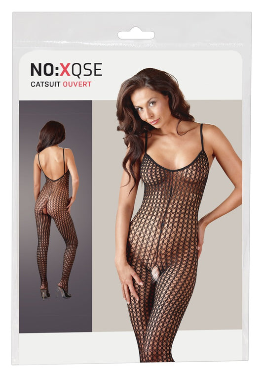 NO:XQSE Catsuit Schwarz XL/2XL