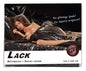 Fetish Collection Lack Bettdecke Schwarz