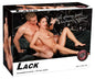 Fetish Collection Lack Spannbettlaken Schwarz