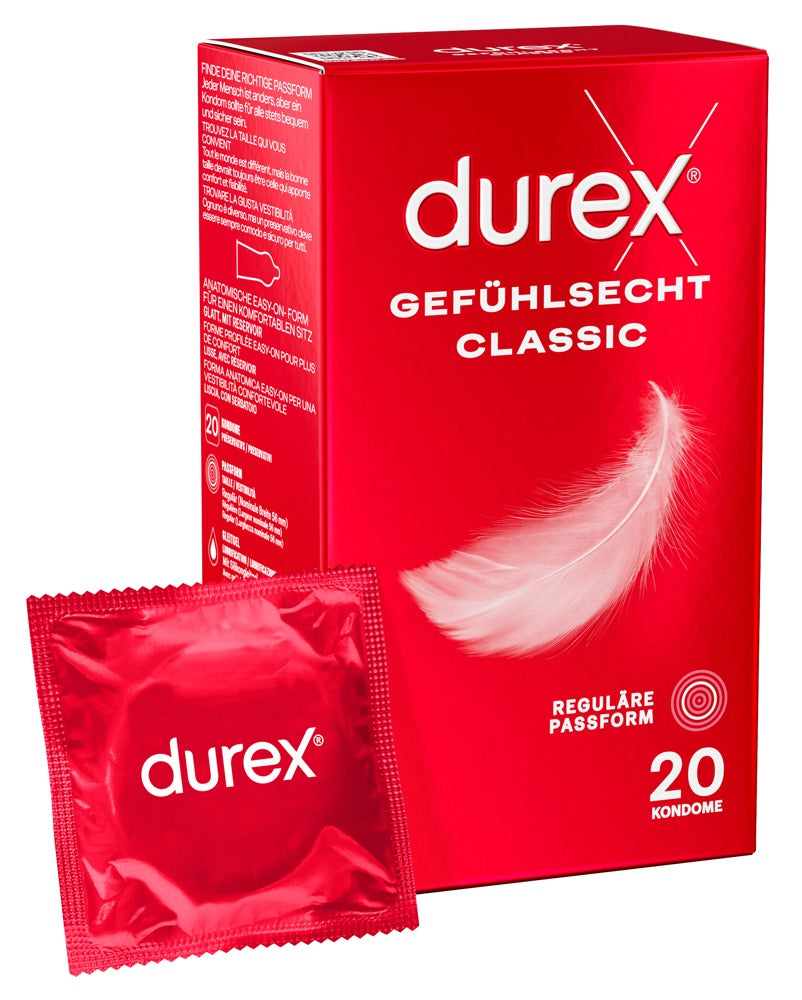 Durex Gefühlsecht Classic 20er