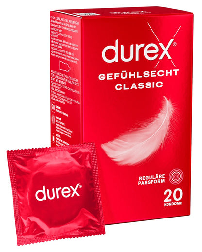 Durex Gefühlsecht Classic 20er