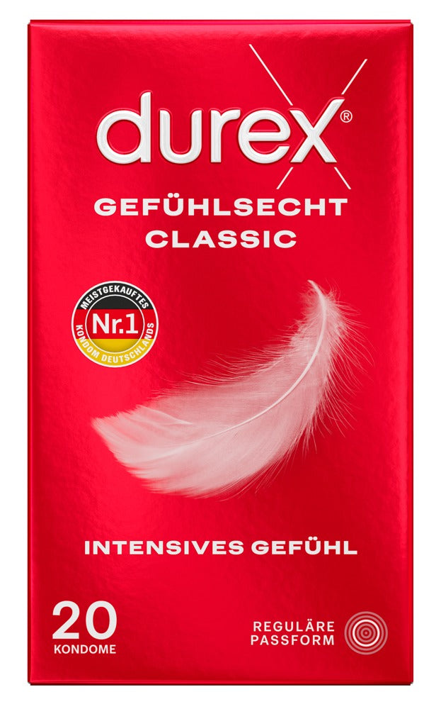 Durex Gefühlsecht Classic 20er