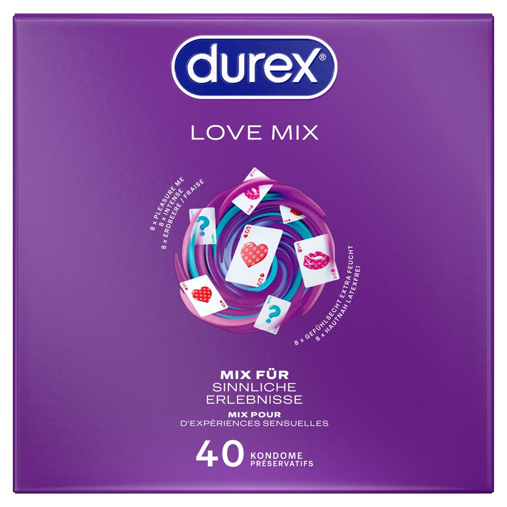 Durex Love Mix 40er
