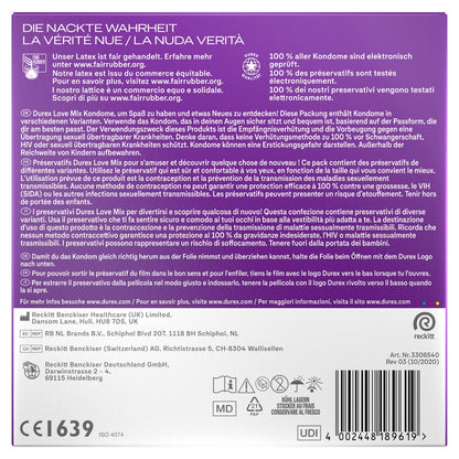Durex Love Mix 40er
