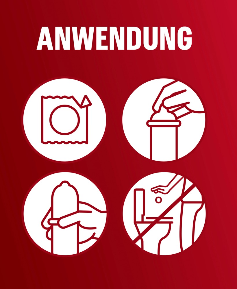 Durex Gefühlsecht extra groß30