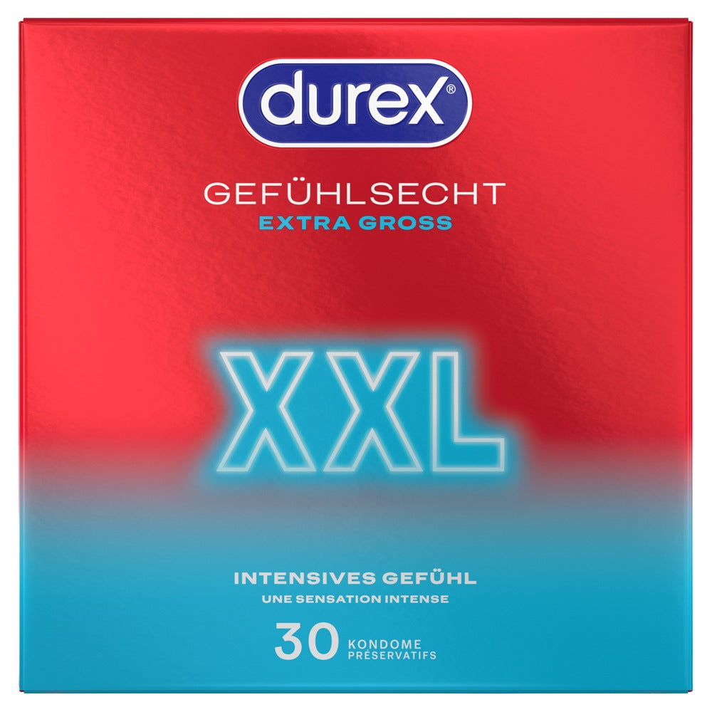 Durex Gefühlsecht extra groß30