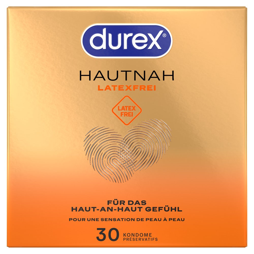 Durex Hautnah Latexfrei 30er