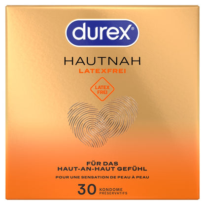 Durex Hautnah Latexfrei 30er