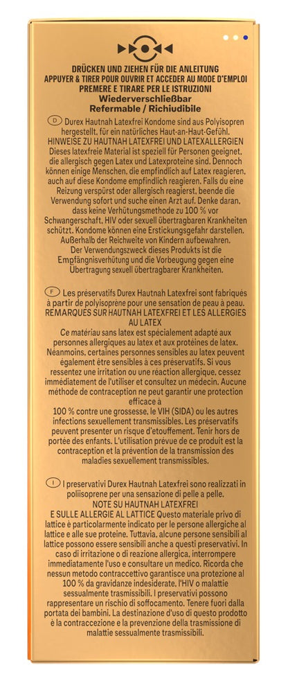 Durex Hautnah Latexfrei 30er