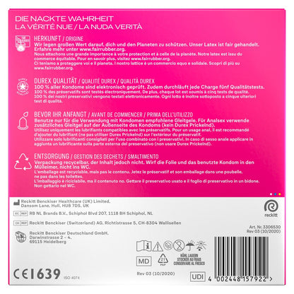 Durex Pleasure Me 40er