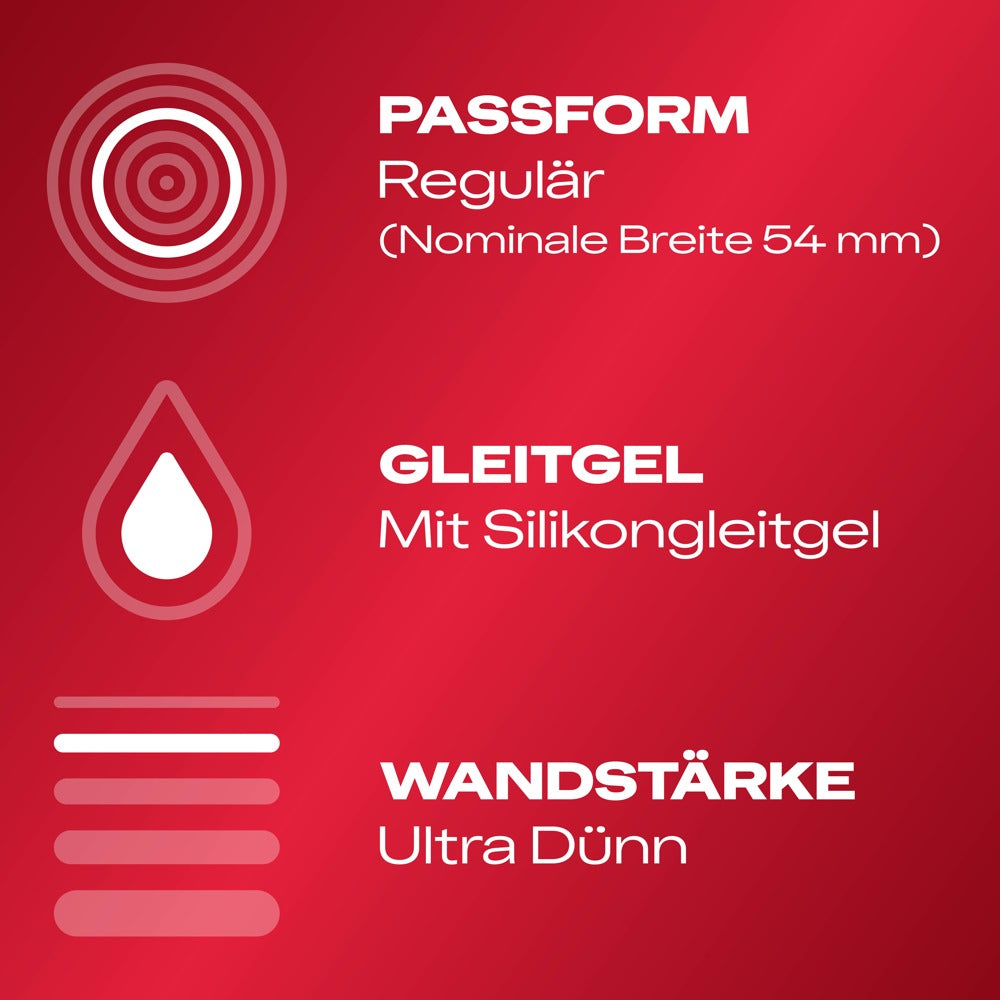Durex Gefühlsecht Ultra 30er
