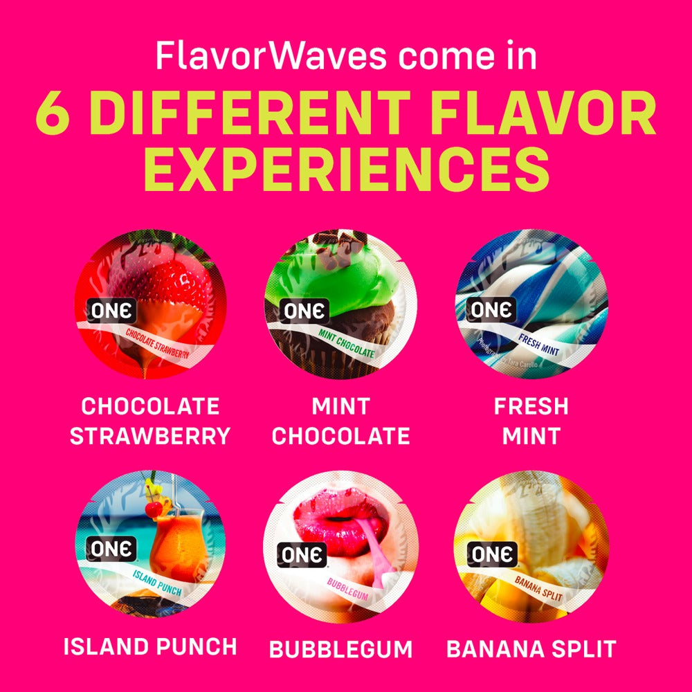 ONE Flavor Waves 12er