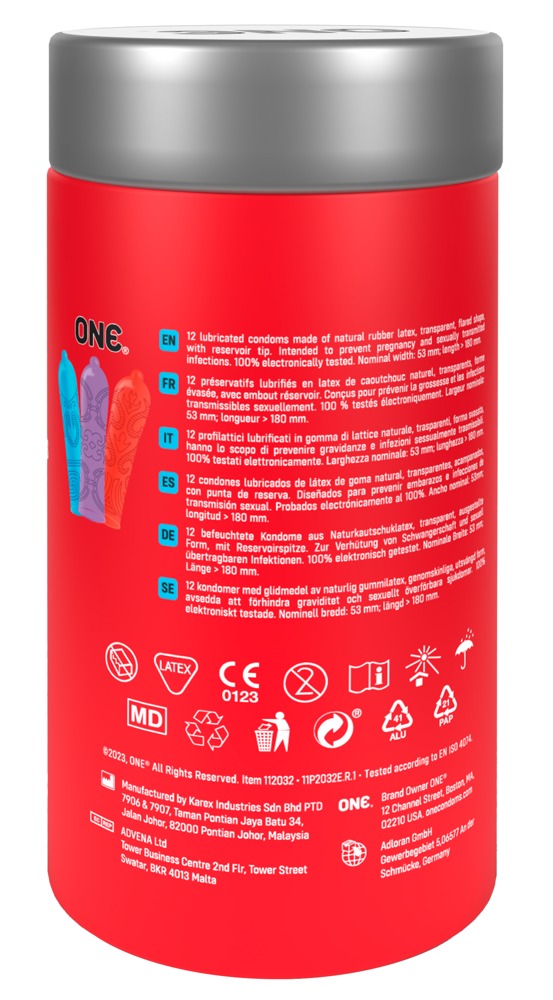 ONE Tattoo Touch 12er