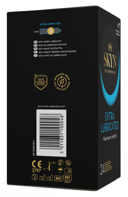 SKYN Extra Lubricated 24er