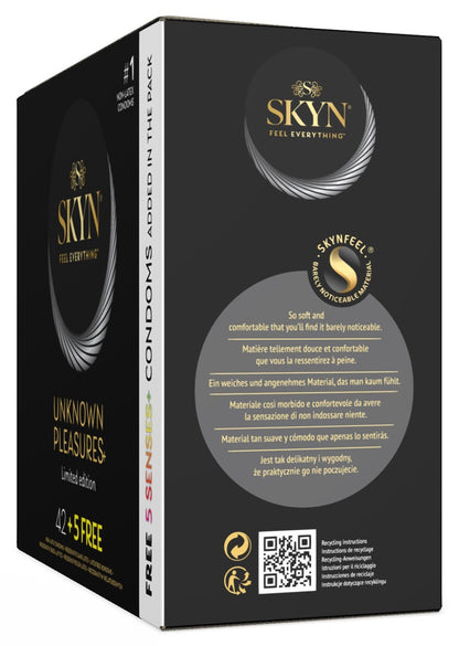 SKYN Unknown Pleasures42+5free