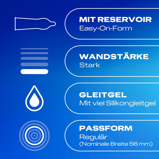Durex Hautnah Latexfrei 10er
