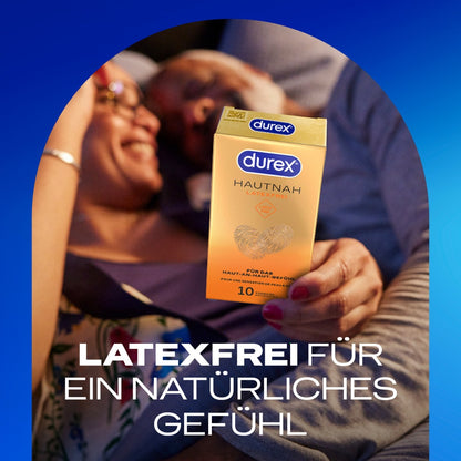 Durex Hautnah Latexfrei 10er
